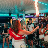 Silent Disco at Capitol Bar, Magaluf, 6 July 2025