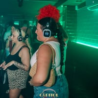 Silent Disco at Capitol Bar, Magaluf, 6 July 2025