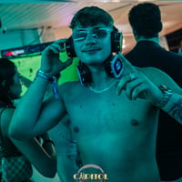 Silent Disco at Capitol Bar, Magaluf, 6 July 2025