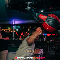 Silent Disco at Capitol Bar, Magaluf, 6 July 2025