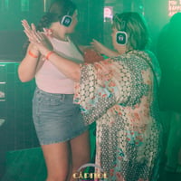 Silent Disco at Capitol Bar, Magaluf, 6 July 2025