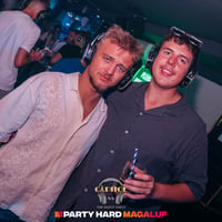 Silent Disco at Capitol Bar, Magaluf, 16 July 2025