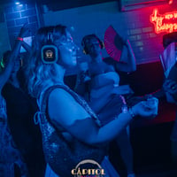 Silent Disco at Capitol Bar, Magaluf, 16 July 2025