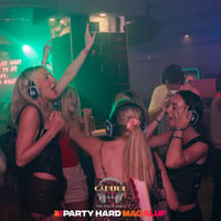 Silent Disco at Capitol Bar, Magaluf, 16 July 2025