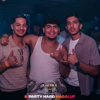 Silent Disco at Capitol Bar, Magaluf, 16 July 2025
