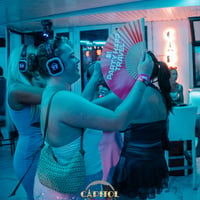 Silent Disco at Capitol Bar, Magaluf, 16 July 2025