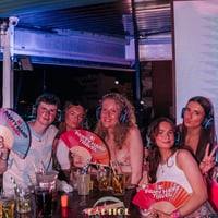 Silent Disco at Capitol Bar, Magaluf, 16 July 2025