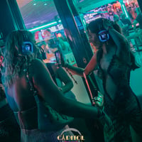 Silent Disco at Capitol Bar, Magaluf, 16 July 2025