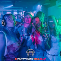 Silent Disco at Capitol Bar, Magaluf, 16 July 2025