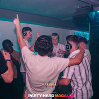 Silent Disco at Capitol Bar, Magaluf, 16 July 2025