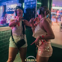 Silent Disco at Capitol Bar, Magaluf, 16 July 2025