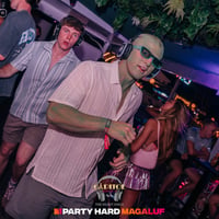 Silent Disco at Capitol Bar, Magaluf, 16 July 2025