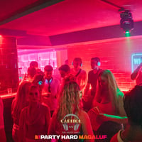 Silent Disco at Capitol Bar, Magaluf, 16 July 2025