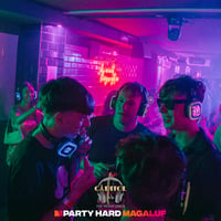 Silent Disco at Capitol Bar, Magaluf, 16 July 2025