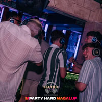 Silent Disco at Capitol Bar, Magaluf, 16 July 2025