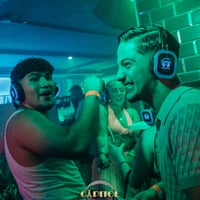 Silent Disco at Capitol Bar, Magaluf, 16 July 2025