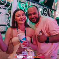 Silent Disco at Capitol Bar, Magaluf, 16 July 2025
