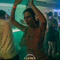 Silent Disco at Capitol Bar, Magaluf, 16 July 2025