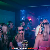 Silent Disco at Capitol Bar, Magaluf, 16 July 2025
