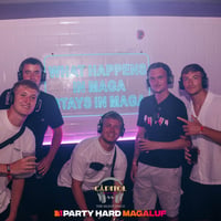 Silent Disco at Capitol Bar, Magaluf, 16 July 2025