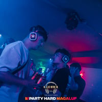 Silent Disco at Capitol Bar, Magaluf, 16 July 2025