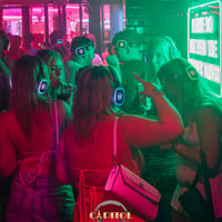 Silent Disco at Capitol Bar, Magaluf, 16 July 2025