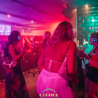 Silent Disco at Capitol Bar, Magaluf, 16 July 2025