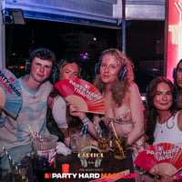 Silent Disco at Capitol Bar, Magaluf, 16 July 2025