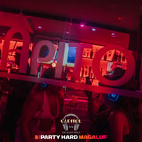 Silent Disco at Capitol Bar, Magaluf, 16 July 2025