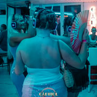 Silent Disco at Capitol Bar, Magaluf, 16 July 2025