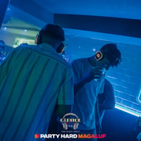 Silent Disco at Capitol Bar, Magaluf, 16 July 2025