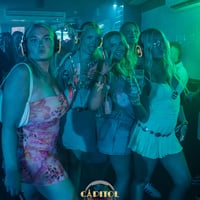 Silent Disco at Capitol Bar, Magaluf, 16 July 2025