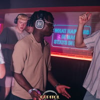 Silent Disco at Capitol Bar, Magaluf, 16 July 2025