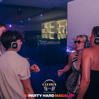 Silent Disco at Capitol Bar, Magaluf, 16 July 2025