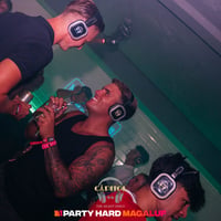 Silent Disco at Capitol Bar, Magaluf, 16 July 2025
