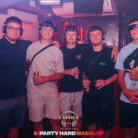 Silent Disco at Capitol Bar, Magaluf, 16 July 2025