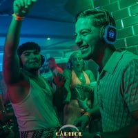 Silent Disco at Capitol Bar, Magaluf, 16 July 2025