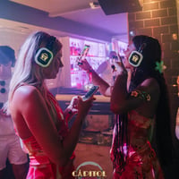 Silent Disco at Capitol Bar, Magaluf, 16 July 2025