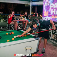 Silent Disco at Capitol Bar, Magaluf, 20 July 2025