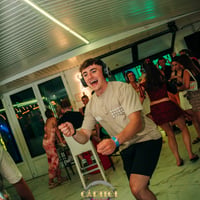 Silent Disco at Capitol Bar, Magaluf, 20 July 2025