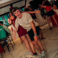 Silent Disco at Capitol Bar, Magaluf, 20 July 2025