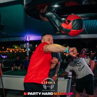 Silent Disco at Capitol Bar, Magaluf, 20 July 2025