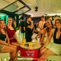Silent Disco at Capitol Bar, Magaluf, 20 July 2025