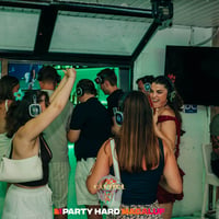 Silent Disco at Capitol Bar, Magaluf, 20 July 2025