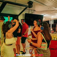Silent Disco at Capitol Bar, Magaluf, 20 July 2025