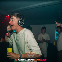 Silent Disco at Capitol Bar, Magaluf, 20 July 2025