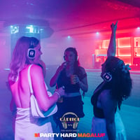 Silent Disco at Capitol Bar, Magaluf, 20 July 2025