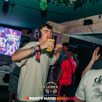 Silent Disco at Capitol Bar, Magaluf, 20 July 2025