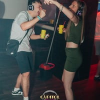 Silent Disco at Capitol Bar, Magaluf, 20 July 2025