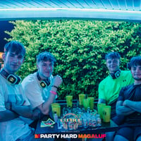 Silent Disco at Capitol Bar, Magaluf, 20 July 2025